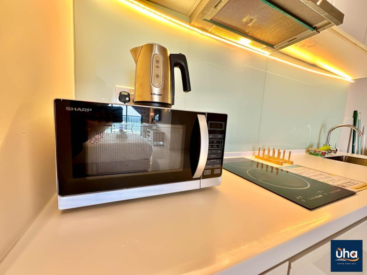 Teega Suites @ Uha 누사자야 외부 사진