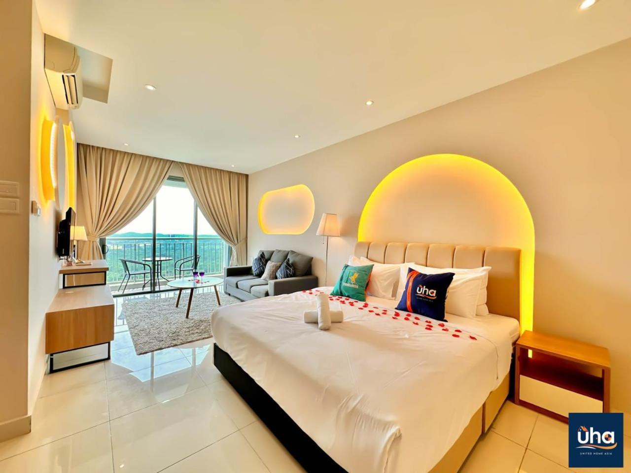 Teega Suites @ Uha 누사자야 외부 사진