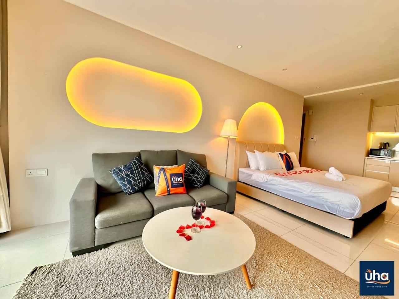 Teega Suites @ Uha 누사자야 외부 사진