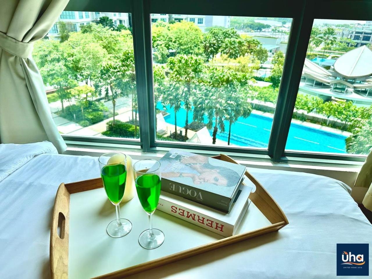 Teega Suites @ Uha 누사자야 외부 사진